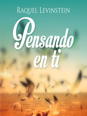 cover image of Pensando en ti